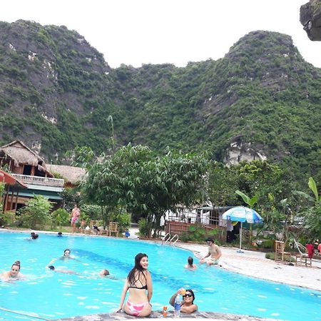 Hoalu Backpacker Homestay นิญบิ่ญ ภายนอก รูปภาพ