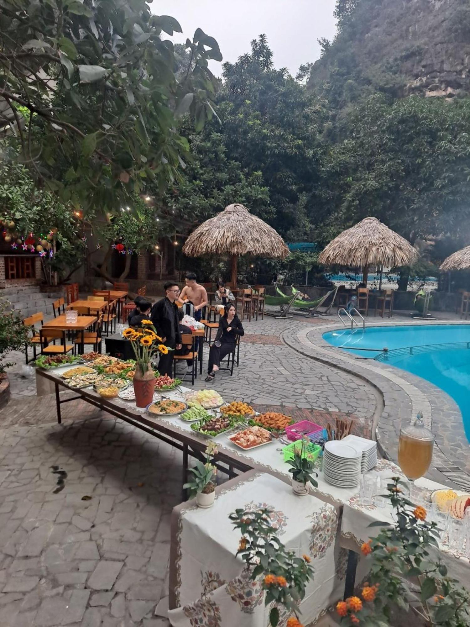 Hoalu Backpacker Homestay นิญบิ่ญ ภายนอก รูปภาพ