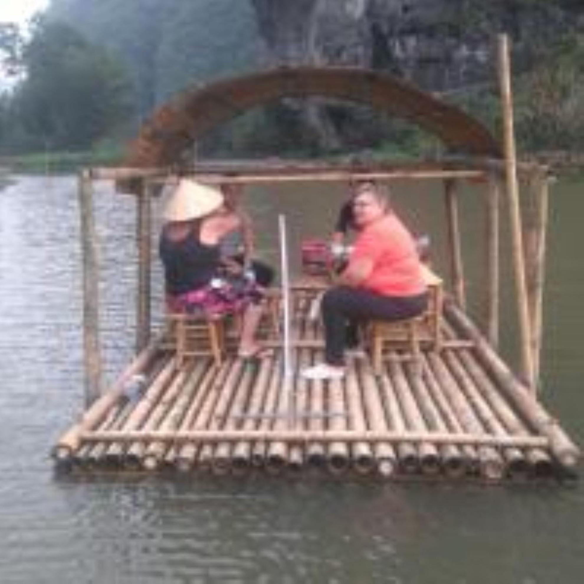 Hoalu Backpacker Homestay นิญบิ่ญ ภายนอก รูปภาพ