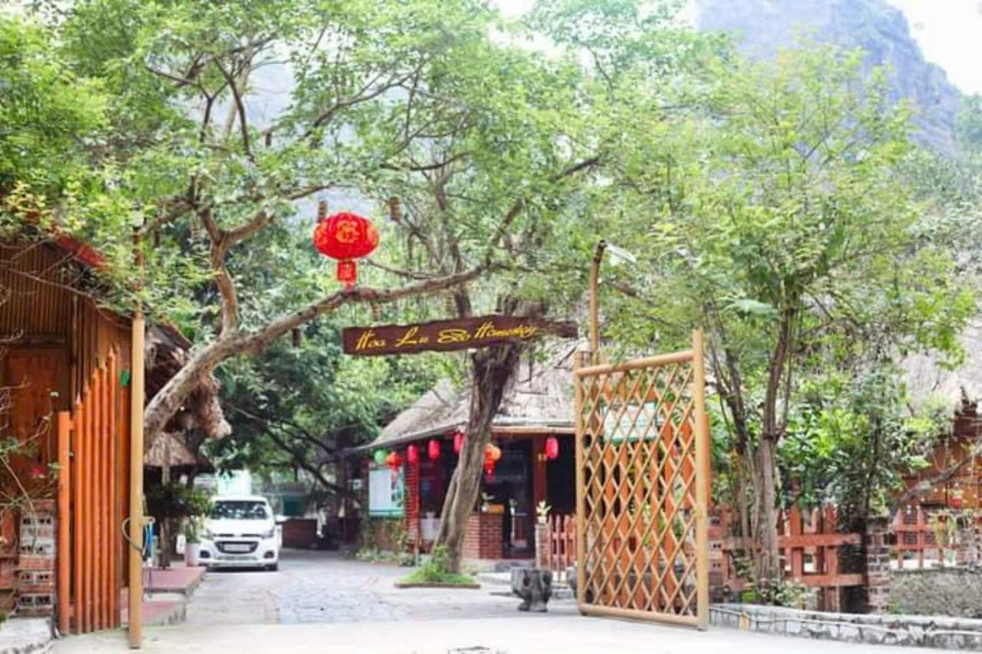 Hoalu Backpacker Homestay นิญบิ่ญ ภายนอก รูปภาพ