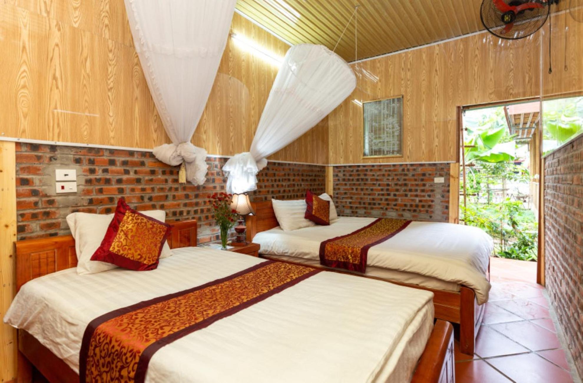 Hoalu Backpacker Homestay นิญบิ่ญ ภายนอก รูปภาพ