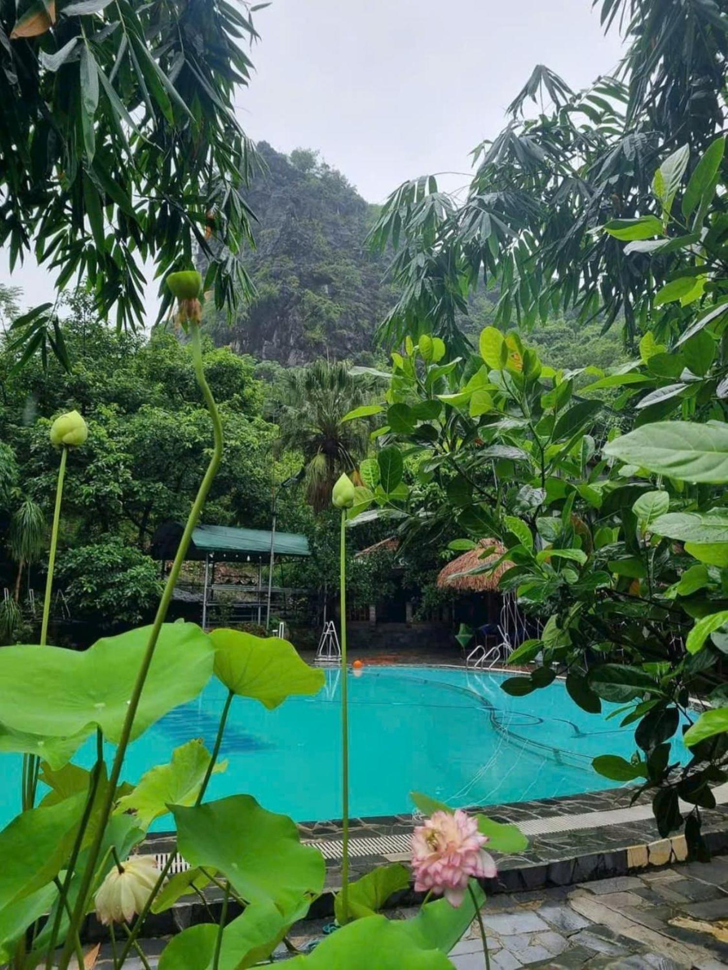 Hoalu Backpacker Homestay นิญบิ่ญ ภายนอก รูปภาพ