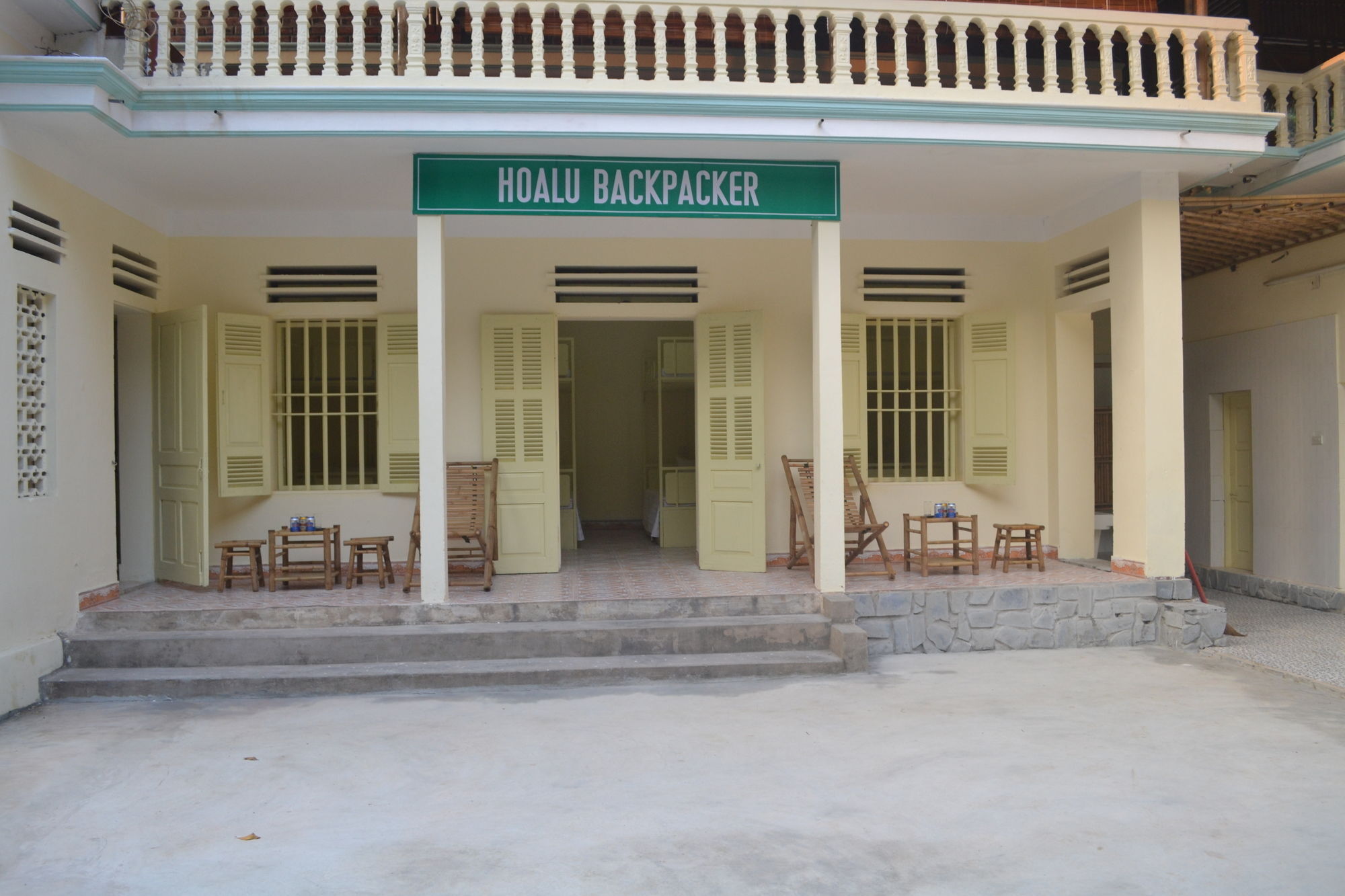 Hoalu Backpacker Homestay นิญบิ่ญ ภายนอก รูปภาพ