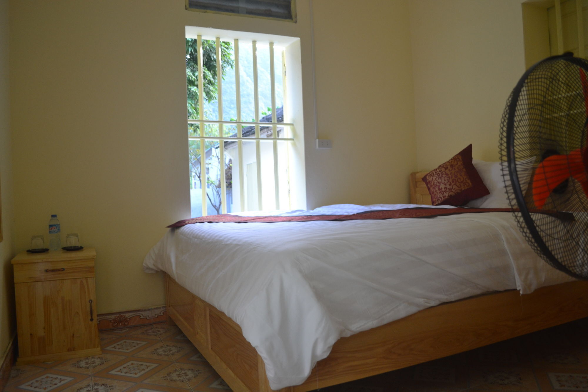 Hoalu Backpacker Homestay นิญบิ่ญ ภายนอก รูปภาพ