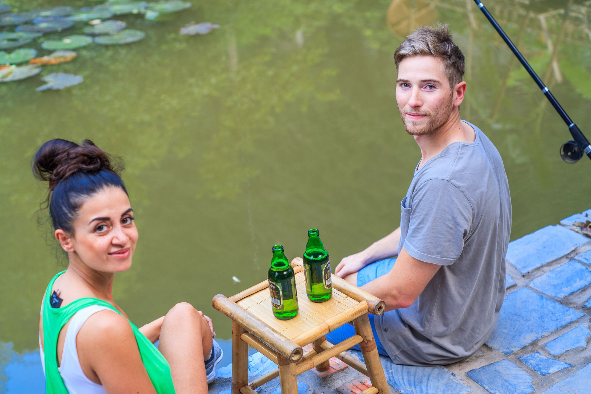 Hoalu Backpacker Homestay นิญบิ่ญ ภายนอก รูปภาพ