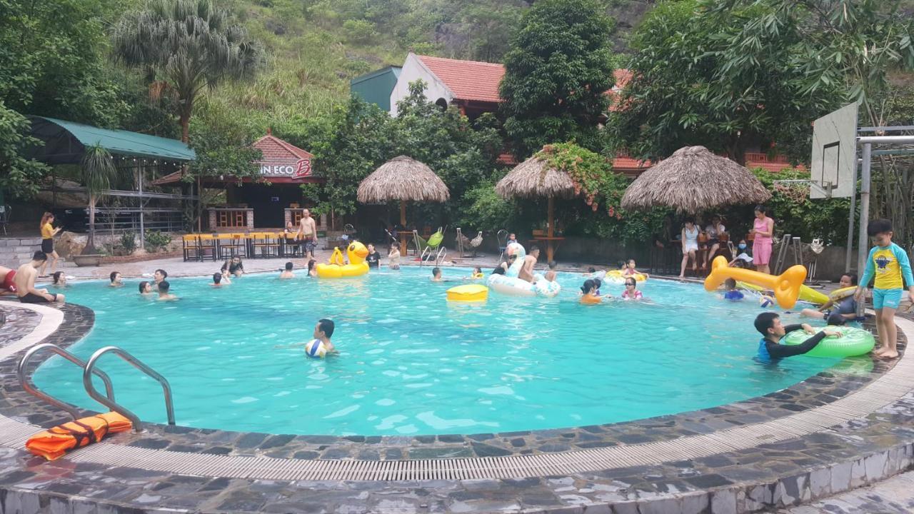 Hoalu Backpacker Homestay นิญบิ่ญ ภายนอก รูปภาพ